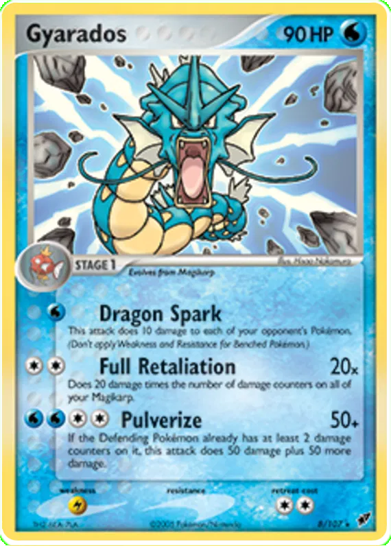 Gyarados - EX Deoxys #8