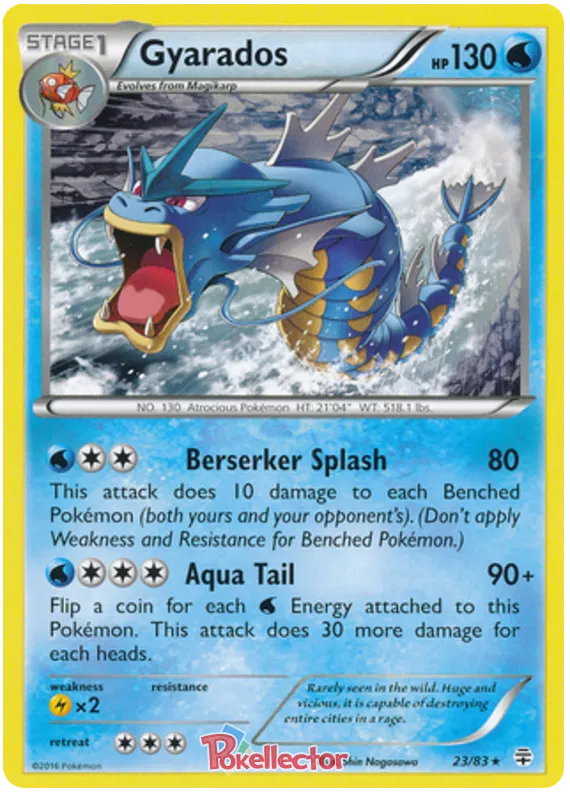 Gyarados - Generations #23