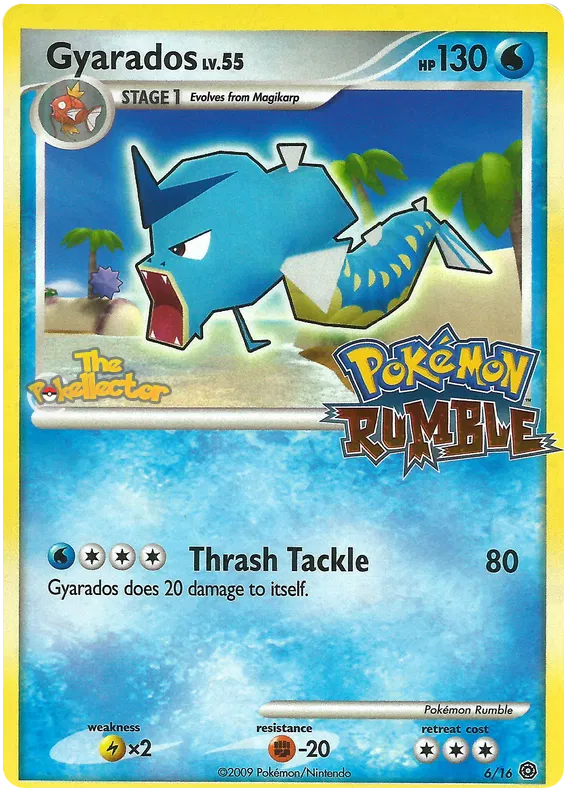 Gyarados - Pokemon Rumble #6