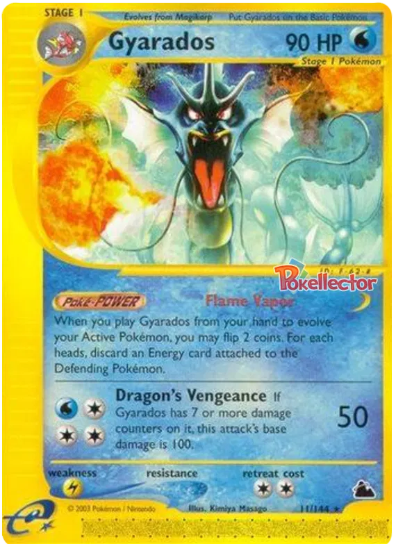 Gyarados - Skyridge #11