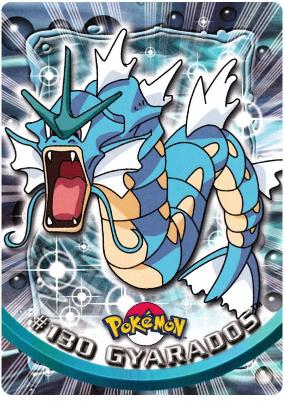 Gyarados - Topps Series 3 #130