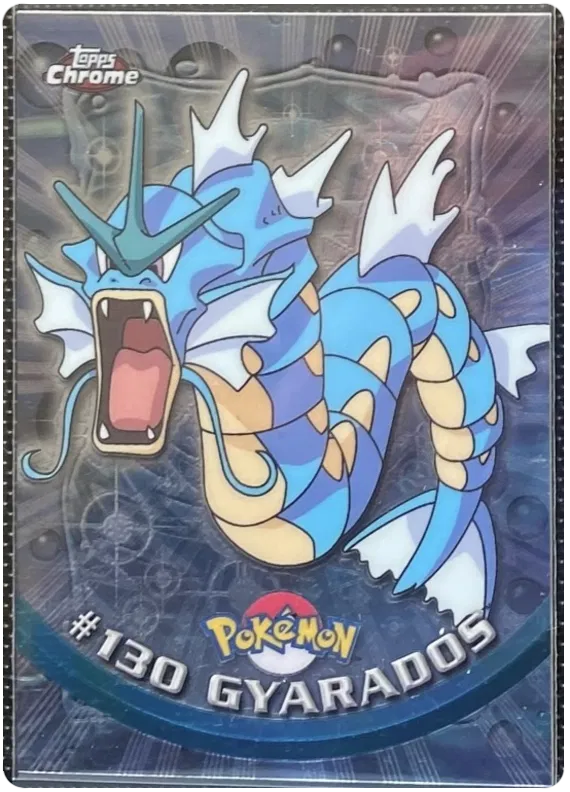 Gyarados - Topps Series 2 #130