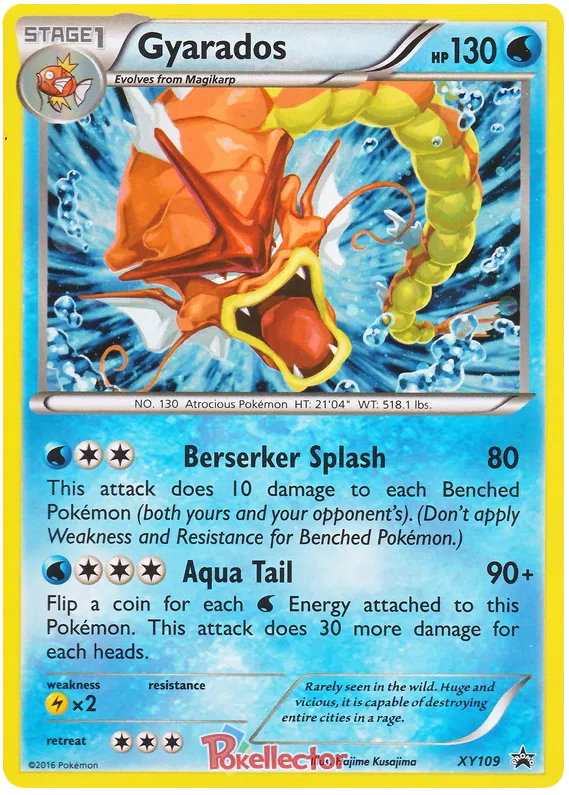 Gyarados - XY Promos #109