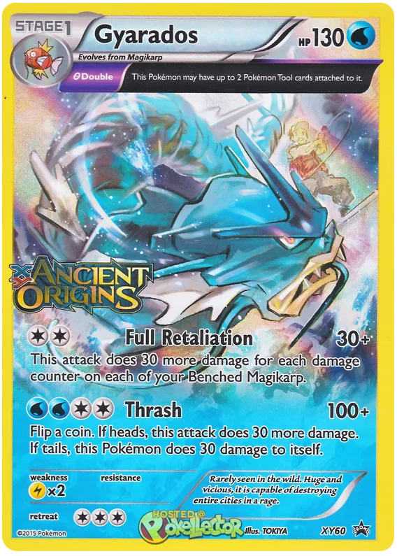 Gyarados - XY Promos #60