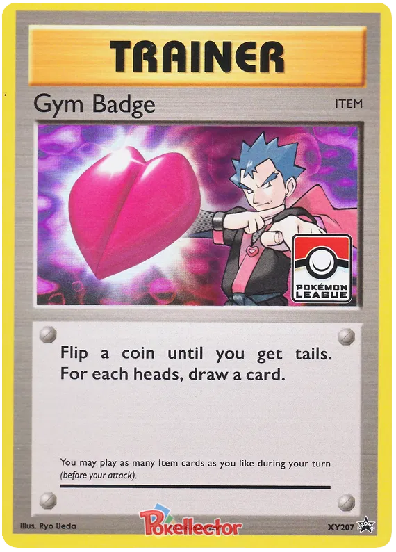 Gym Badge (Koga - Soul) - XY Promos #207