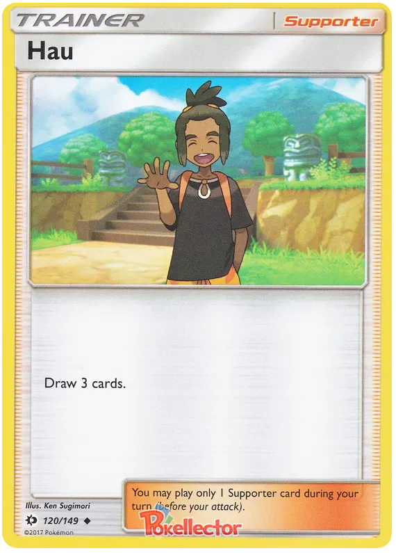 Hau - Sun & Moon #120