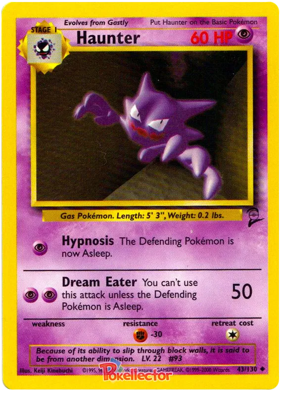 Haunter - Base Set 2 #43