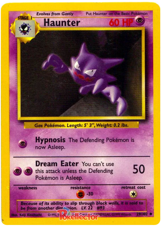 Haunter - Base Set #29