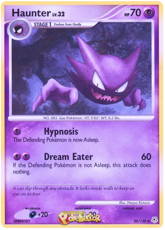 Haunter - Diamond & Pearl #50