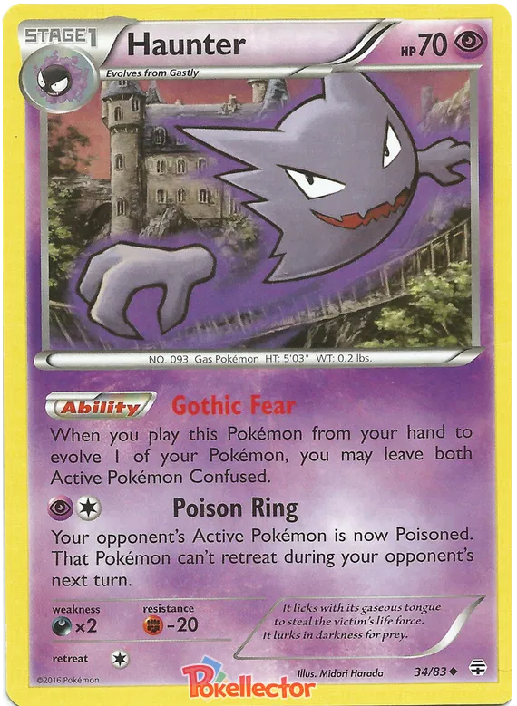 Haunter - Generations #34