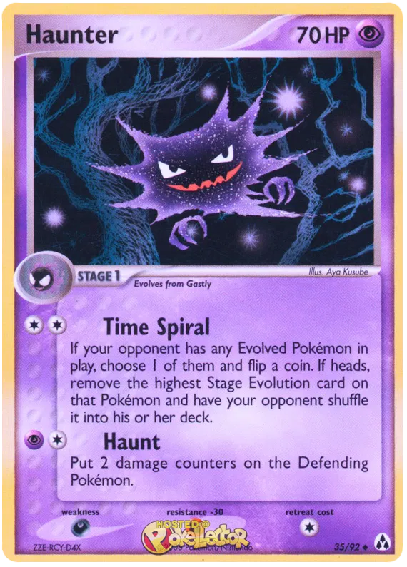 Haunter - EX Legend Maker #35