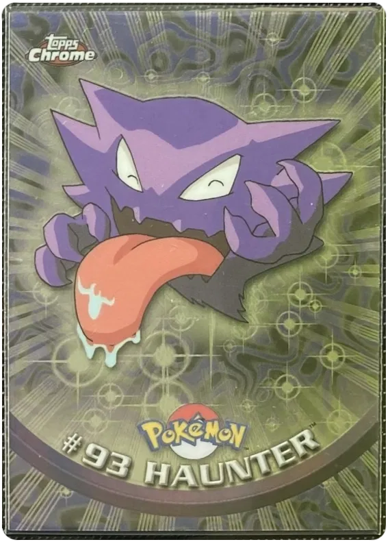 Haunter - Topps Series 2 #93