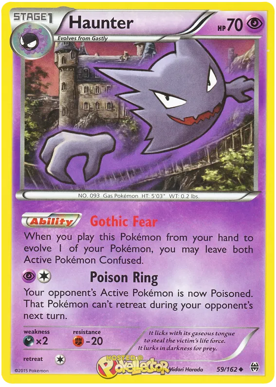 Haunter - XY BREAKthrough #59