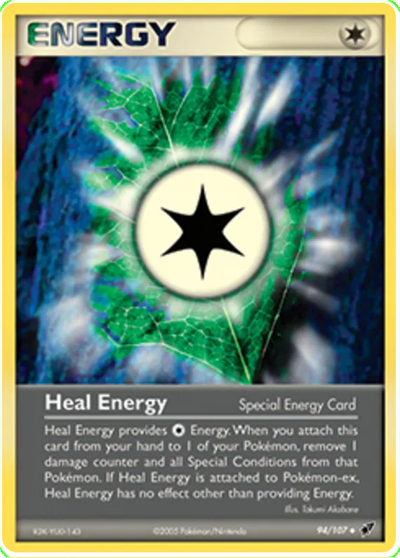 Heal Energy - EX Deoxys #94