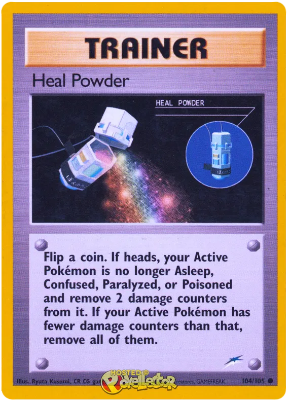 Heal Powder - Neo Destiny #104