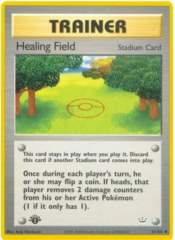 Healing Field - Neo Revelation #61