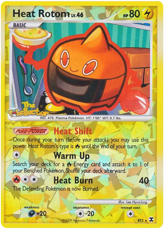 Heat Rotom - Platinum - Rising Rivals #3