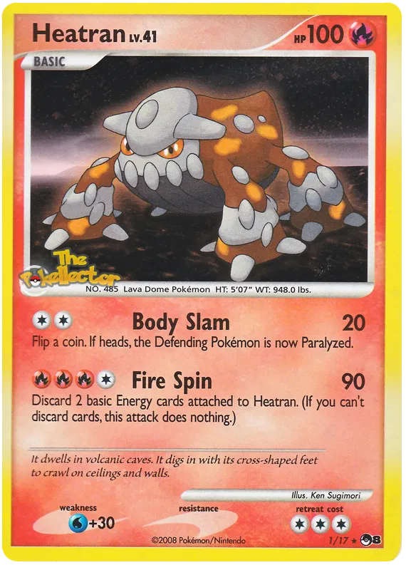 Heatran - POP Series 8 #1