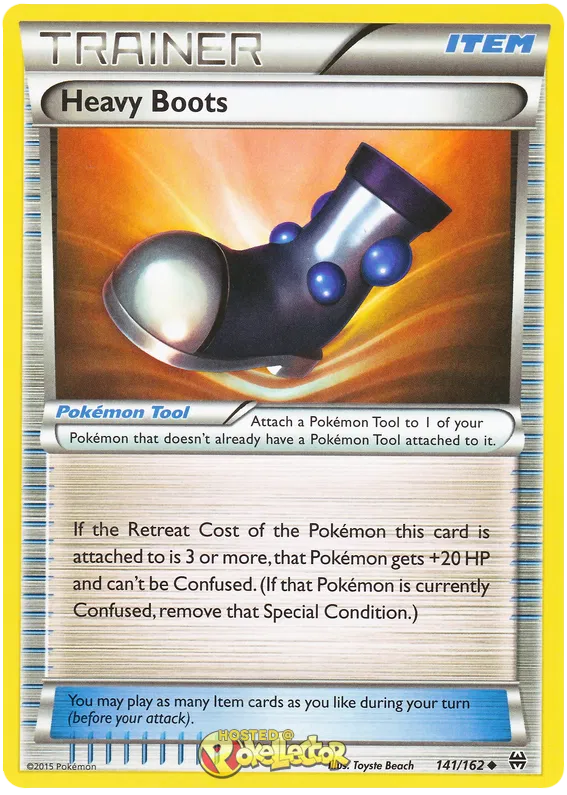 Heavy Boots - XY BREAKthrough #141