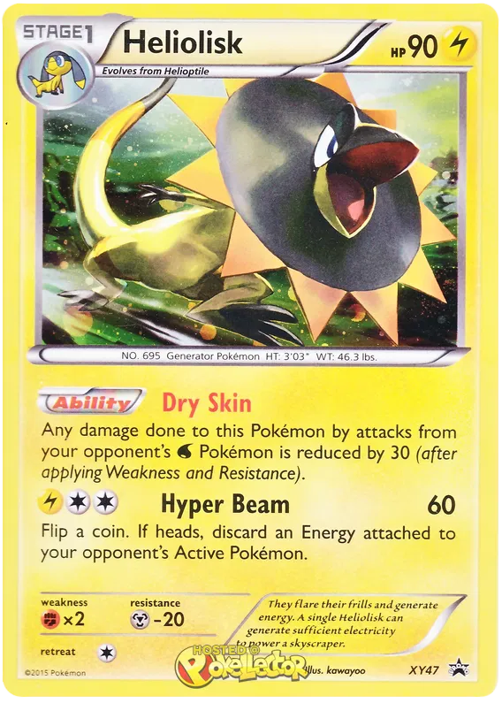 Heliolisk - XY Promos #47