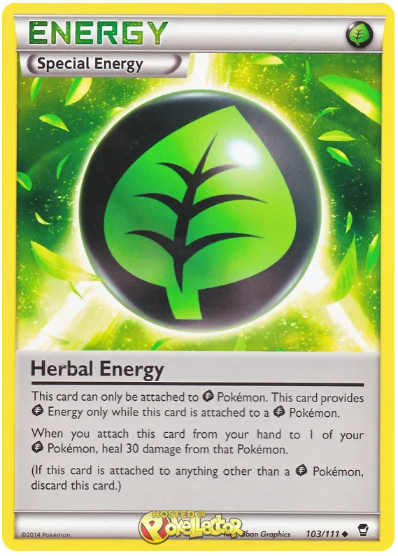 Herbal Energy - Furious Fists #103