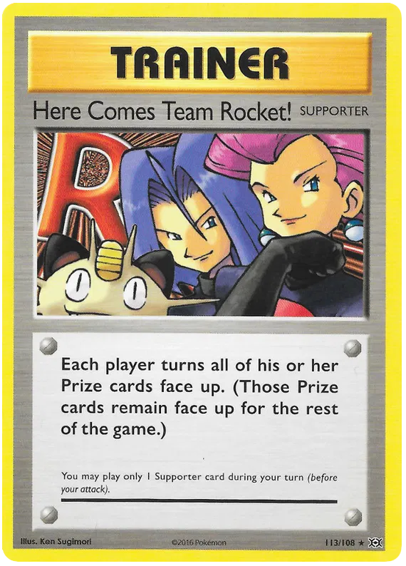 Here Comes Team Rocket! - Evolutions #113