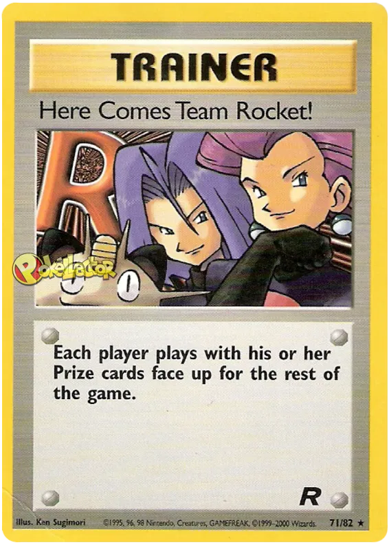 Here Comes Team Rocket - Team Rocket #71