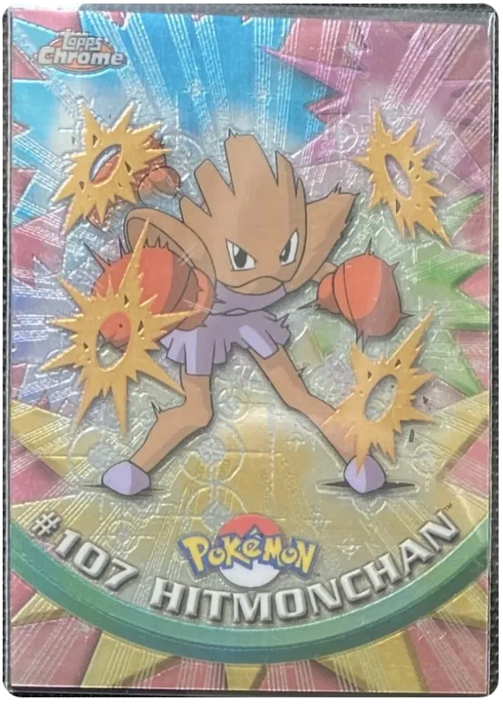 Hitmonchan - Topps Series 2 #107