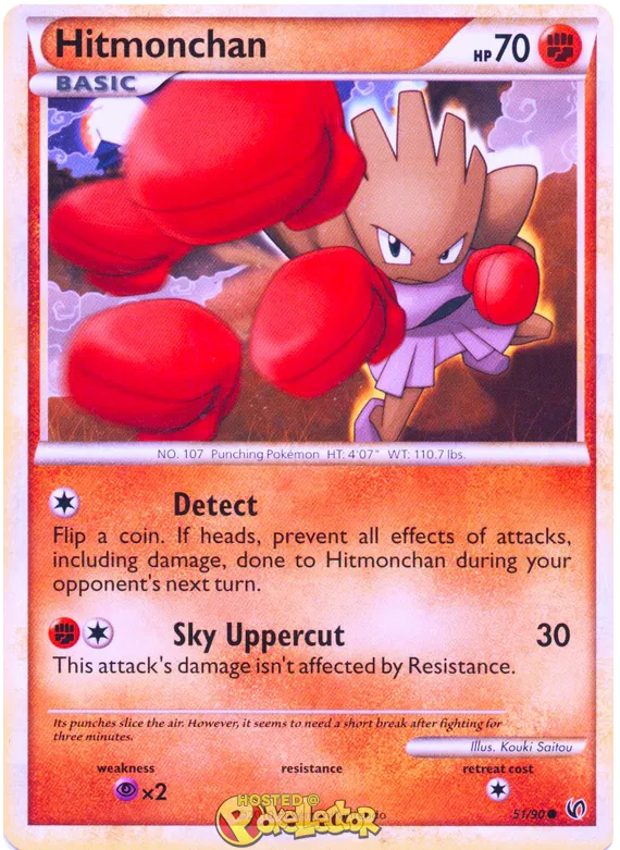 Hitmonchan - HS Undaunted #51