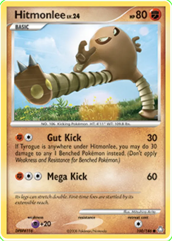 Hitmonlee - Legends Awakened #100