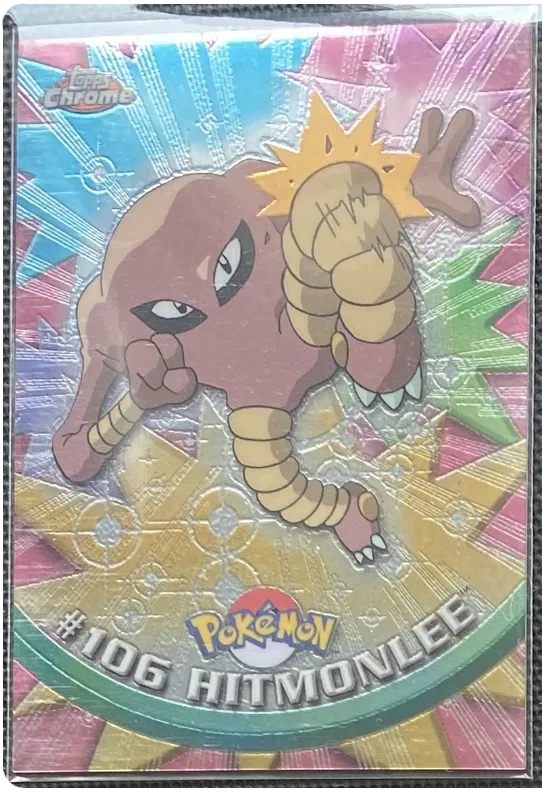 Hitmonlee - Topps Series 2 #106