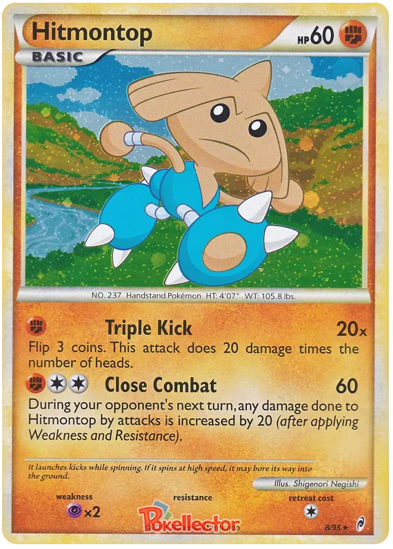 Hitmontop - Call of Legends #8