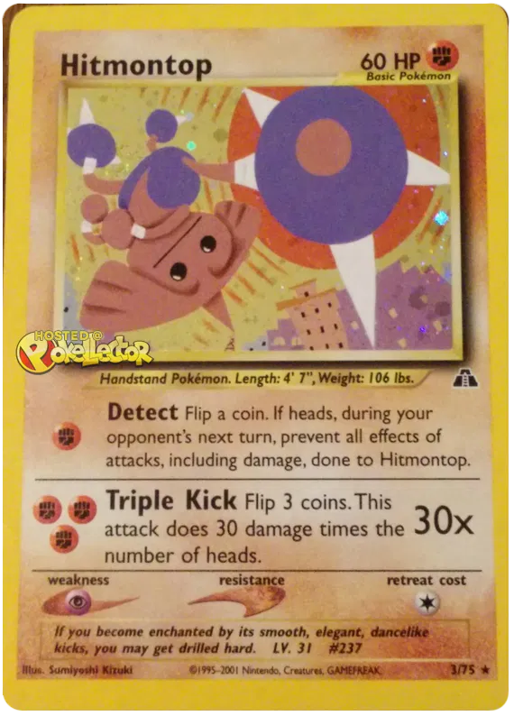 Hitmontop - Neo Discovery #3