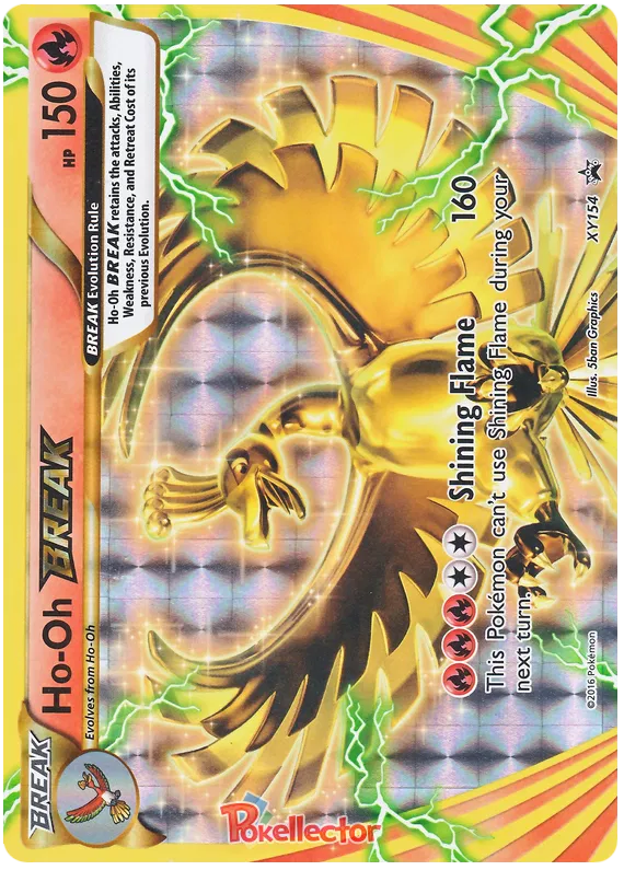 Ho-Oh BREAK - XY Promos #154