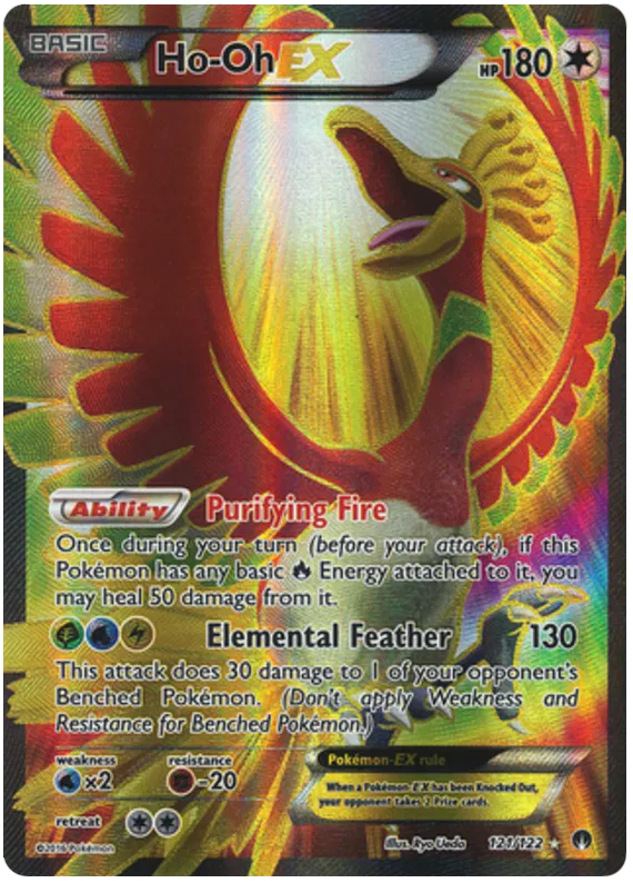 Ho-Oh EX - BREAKPoint #121