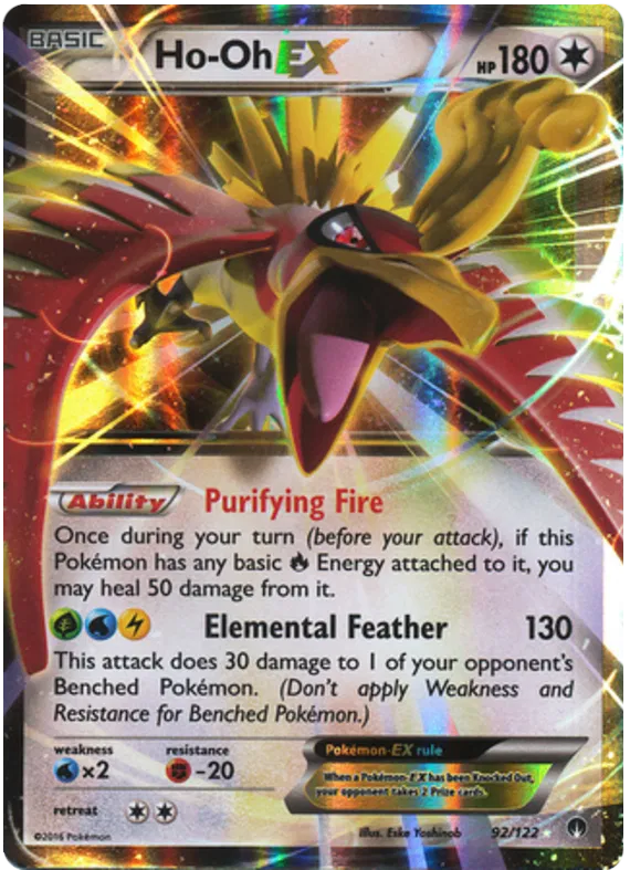 Ho-Oh EX - BREAKPoint #92