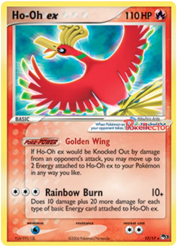 Ho-Oh ex - POP Series 3 #17