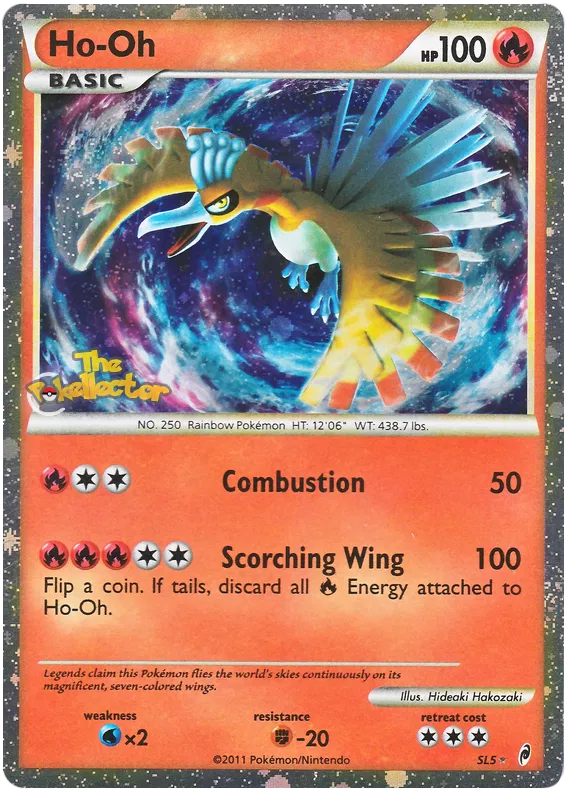 Ho-Oh - Call of Legends #5