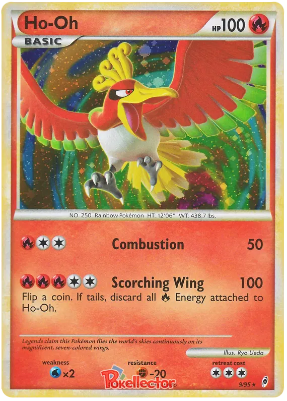 Ho-Oh - Call of Legends #9