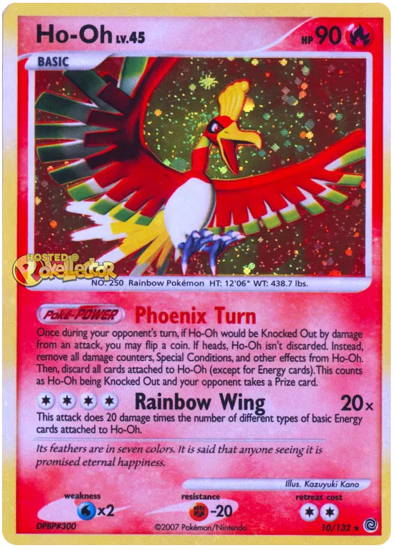 Ho-Oh - Secret Wonders #10