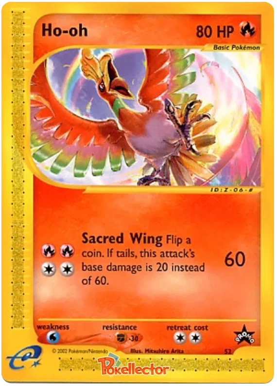 Ho-Oh - Wizards of the Coast Promos #52