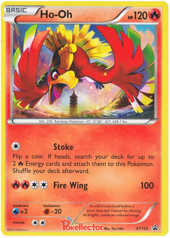 Ho-Oh - XY Promos #153