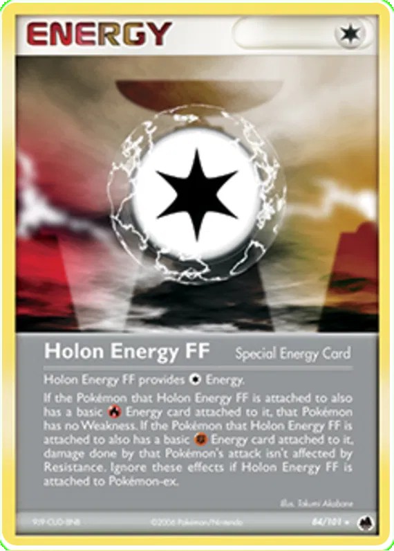 Holon Energy FF - EX Dragon Frontiers #84