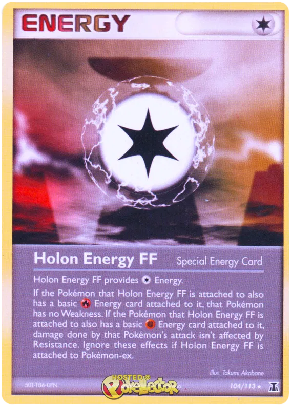 Holon Energy FF - EX Delta Species #104