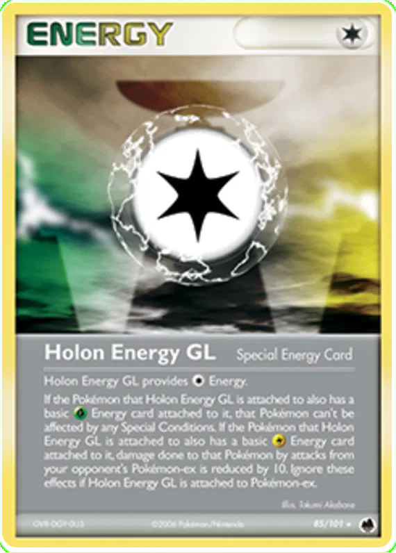 Holon Energy GL - EX Dragon Frontiers #85