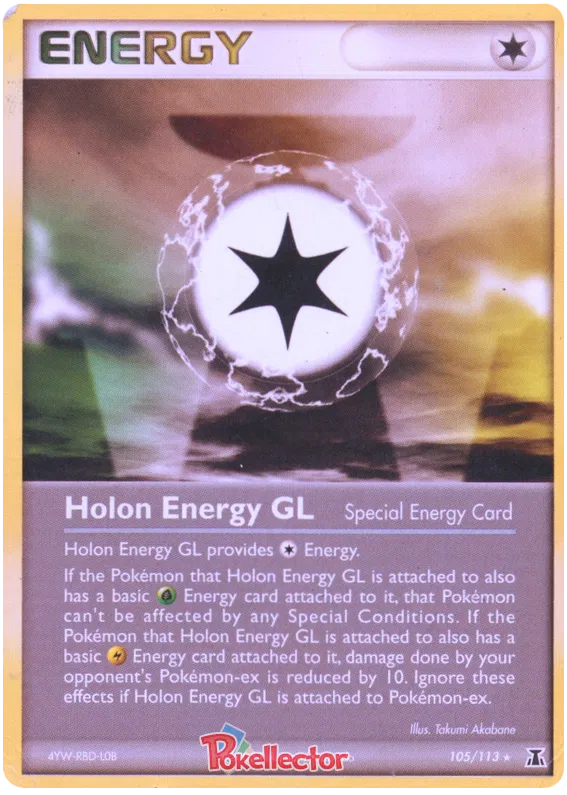 Holon Energy GL - EX Delta Species #105