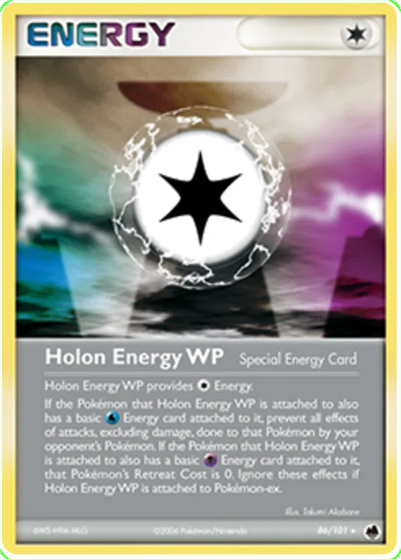 Holon Energy WP - EX Dragon Frontiers #86