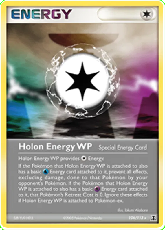 Holon Energy WP - EX Delta Species #106