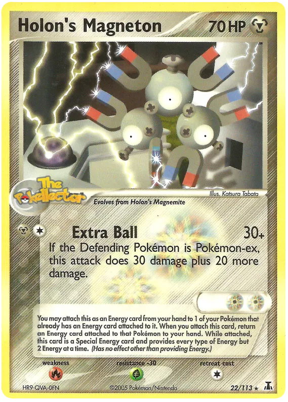 Holon's Magneton - EX Delta Species #22