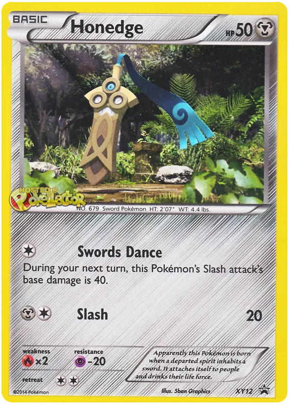 Honedge - XY Promos #12